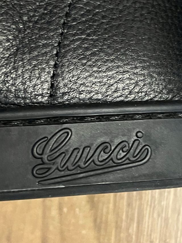 Botas Gucci Hombre Negras