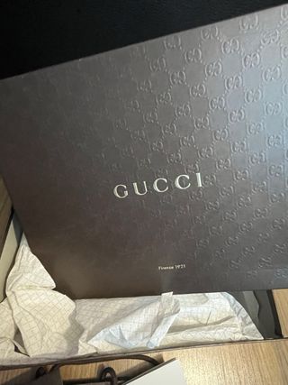 Botas Gucci Hombre Negras