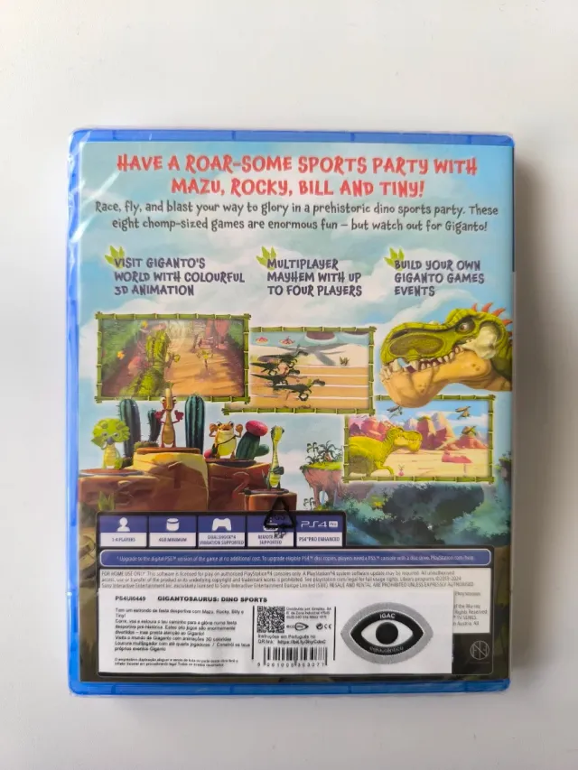 Gigantosaurus Dino Sports PS4
