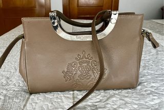 Bolso Guy Laroche Beige/Topo
