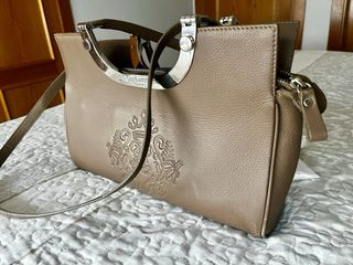 Bolso Guy Laroche Beige/Topo