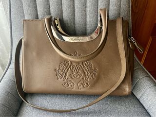 Bolso Guy Laroche Beige/Topo