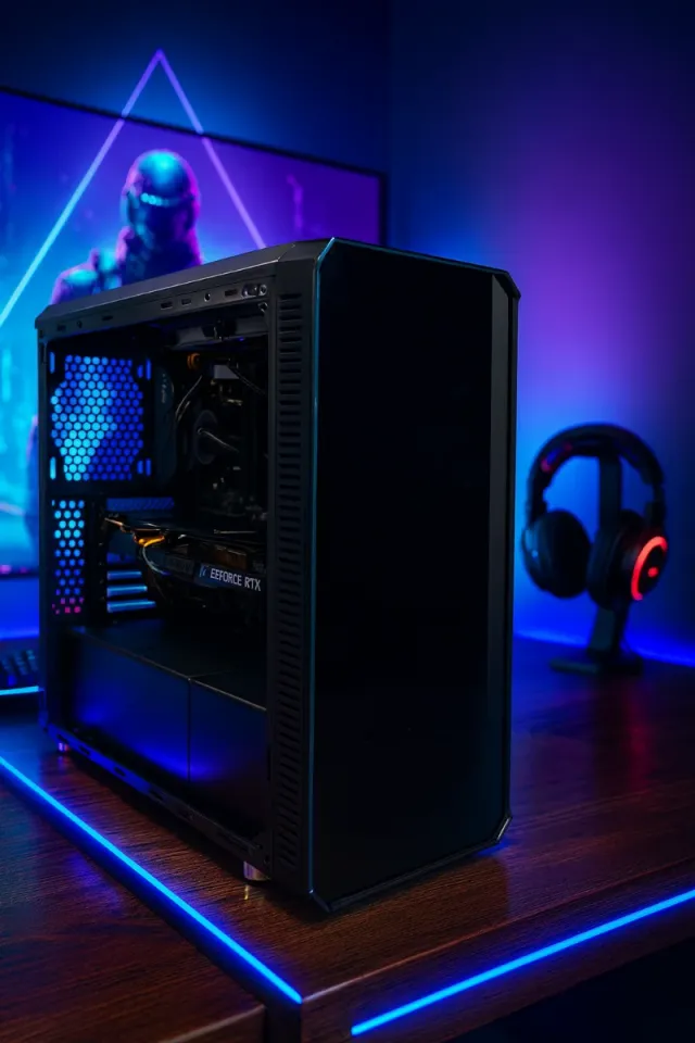 ¡BLACK FRIDAY! PC Gamer Ryzen 7, 3070ti, 32GB RAM