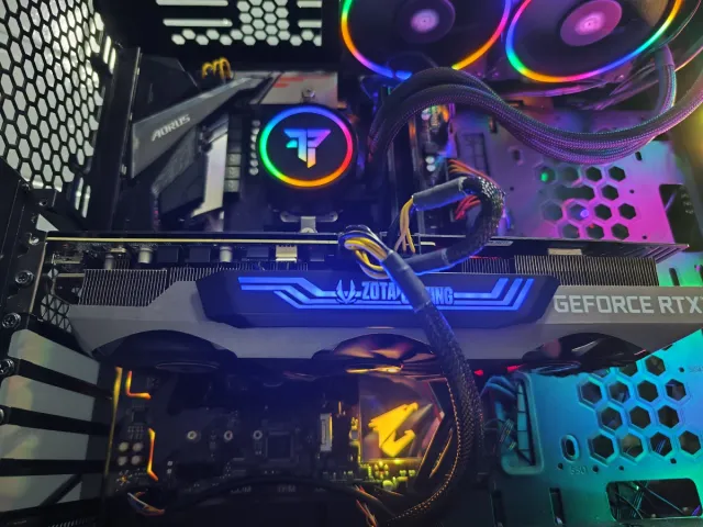 ¡BLACK FRIDAY! PC Gamer Ryzen 7, 3070ti, 32GB RAM