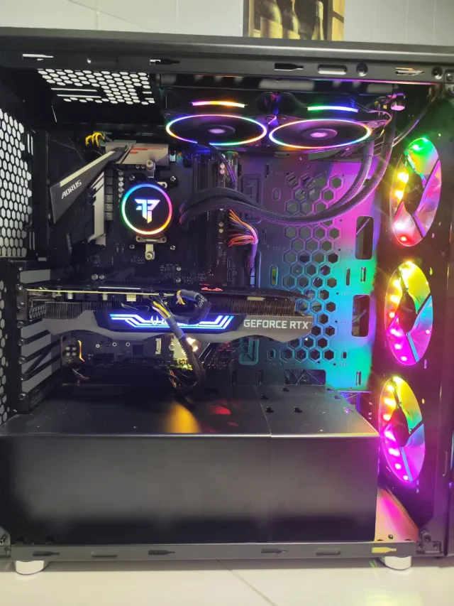 ¡BLACK FRIDAY! PC Gamer Ryzen 7, 3070ti, 32GB RAM