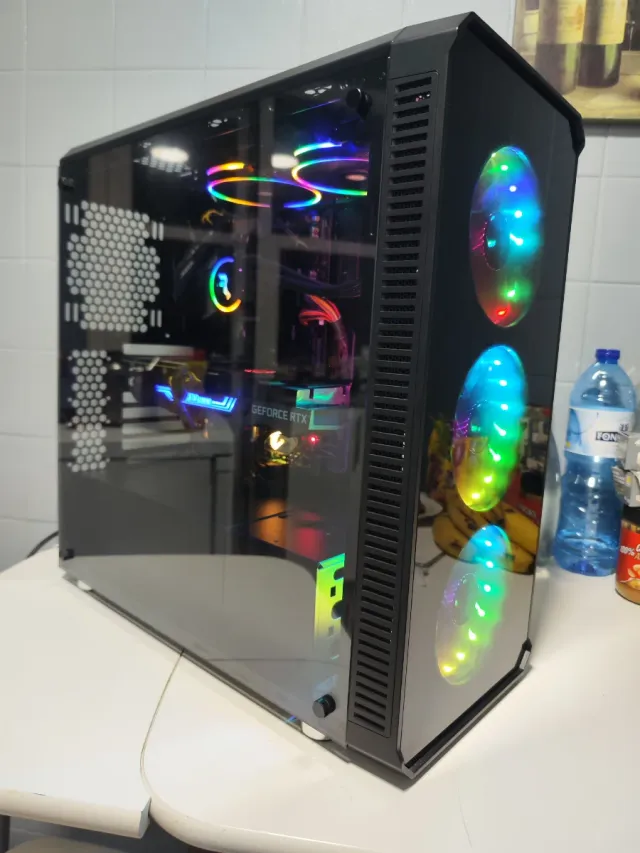 ¡BLACK FRIDAY! PC Gamer Ryzen 7, 3070ti, 32GB RAM