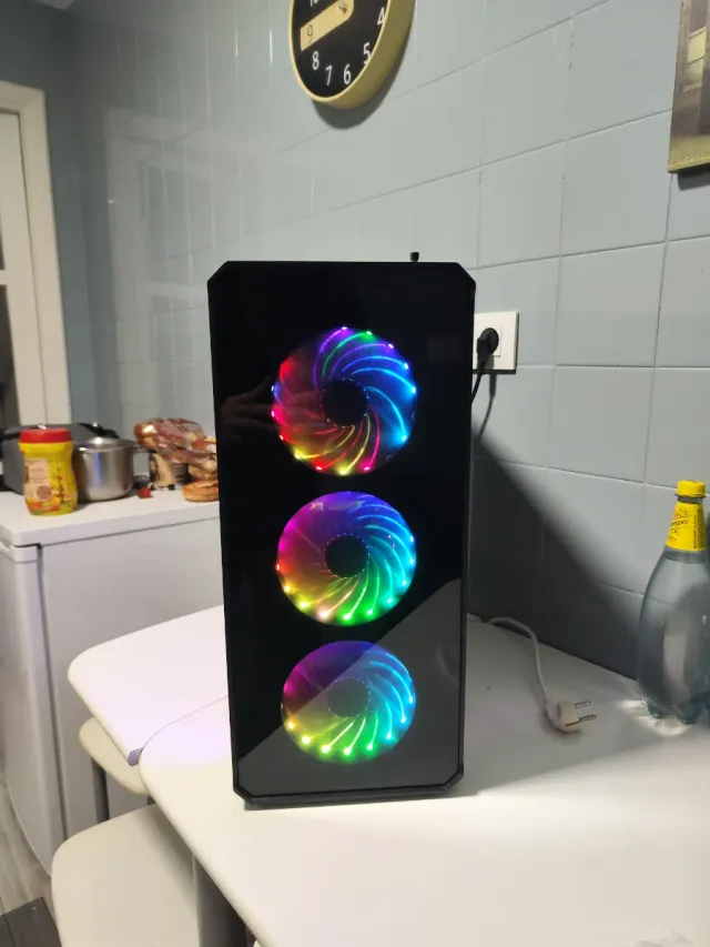 ¡BLACK FRIDAY! PC Gamer Ryzen 7, 3070ti, 32GB RAM