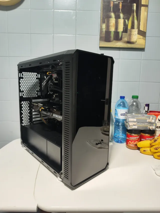 ¡BLACK FRIDAY! PC Gamer Ryzen 7, 3070ti, 32GB RAM