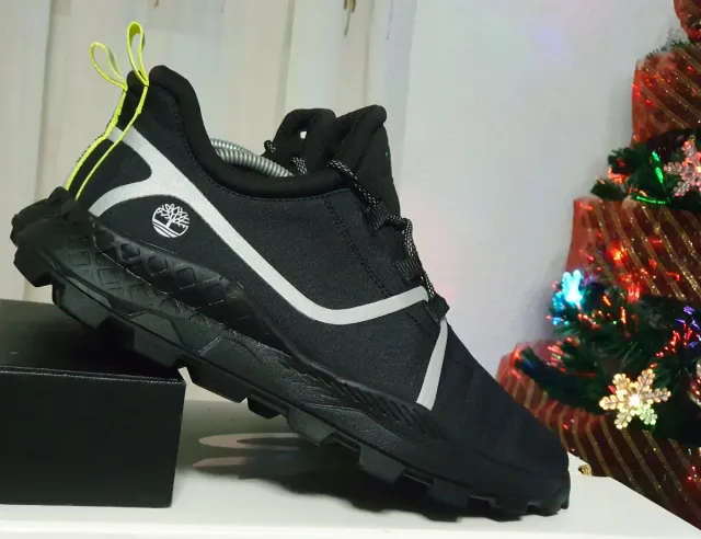 Zapatillas Timberland Brooklyn Oxford Negro/Plata