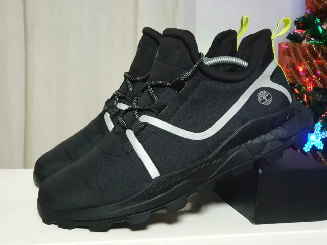 Zapatillas Timberland Brooklyn Oxford Negro/Plata