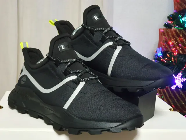 Zapatillas Timberland Brooklyn Oxford Negro/Plata