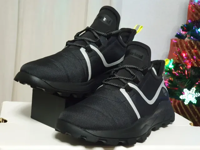 Zapatillas Timberland Brooklyn Oxford Negro/Plata