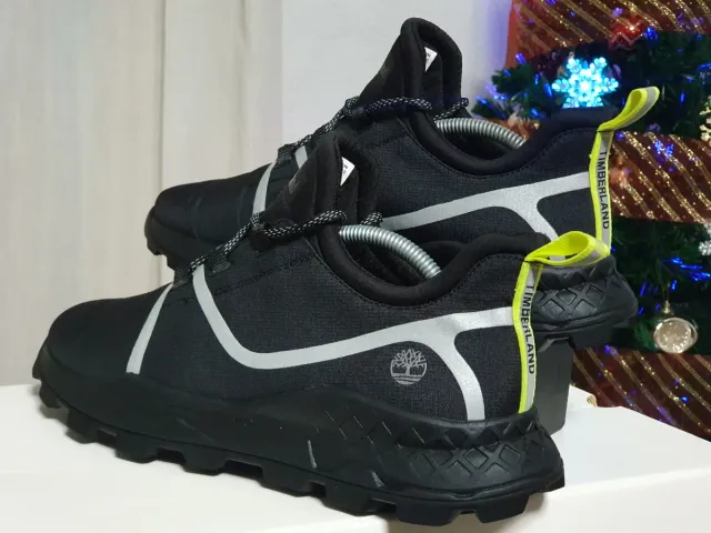 Zapatillas Timberland Brooklyn Oxford Negro/Plata