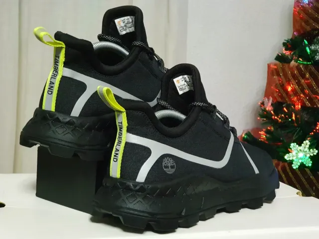 Zapatillas Timberland Brooklyn Oxford Negro/Plata