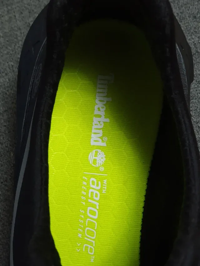 Zapatillas Timberland Brooklyn Oxford Negro/Plata