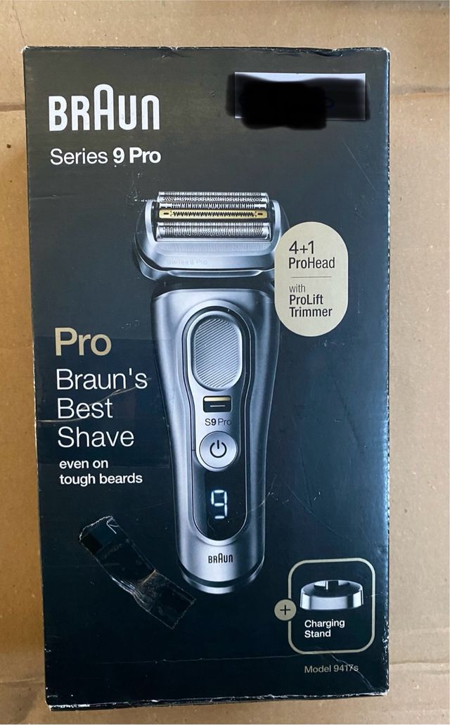 Braun Series 9 Pro 9417s Rasoio Elettrico
