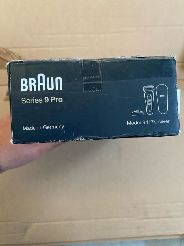 Braun Series 9 Pro 9417s Rasoio Elettrico