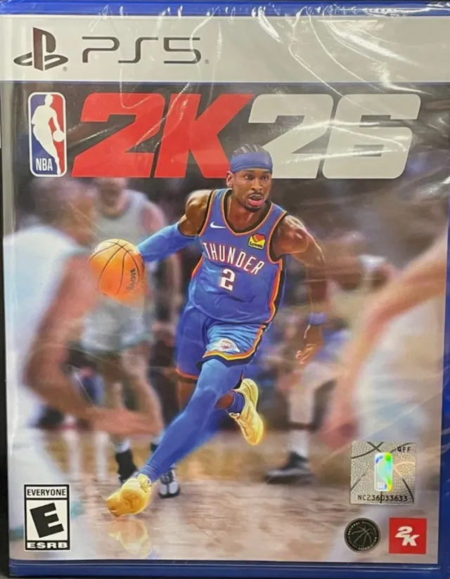 NBA 2K26 PS5