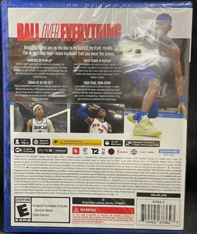 NBA 2K26 PS5