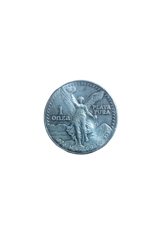 Onza Plata Pura 1985 México