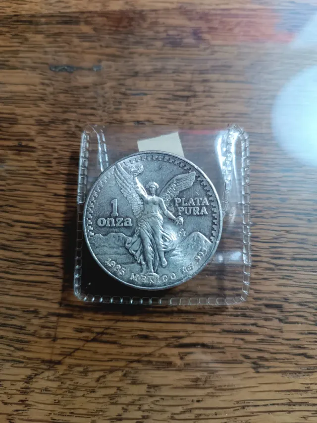 Onza Plata Pura 1985 México