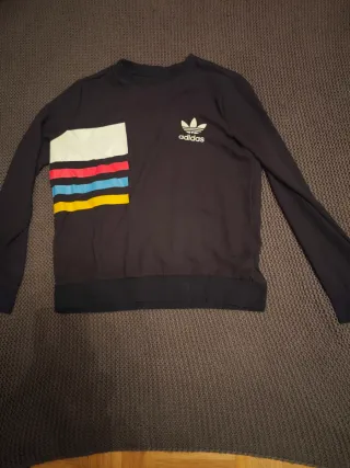 Jersey Adidas fino Mujer Negro Multicolor