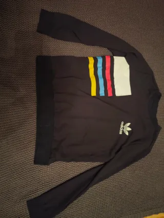 Jersey Adidas fino Mujer Negro Multicolor