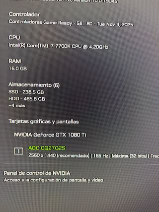 PC: i7-7700K / 16GB RAM / GTX 1080 Ti