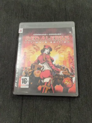 Command & Conquer Red Alert 3 PS3