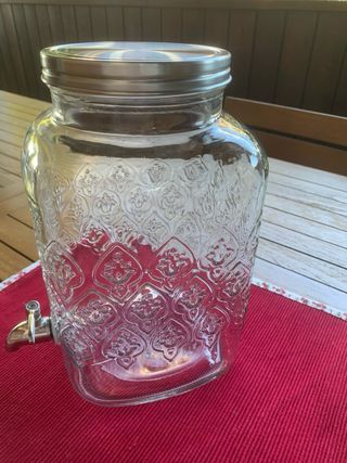 Dispenser Vetro con Rubinetto Ikea