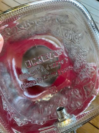 Dispenser Vetro con Rubinetto Ikea