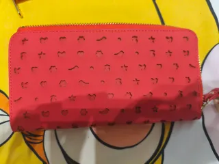 Billetera coral Tous