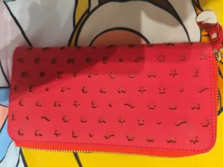 Billetera coral Tous