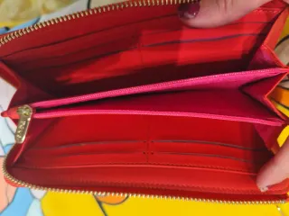 Billetera coral Tous