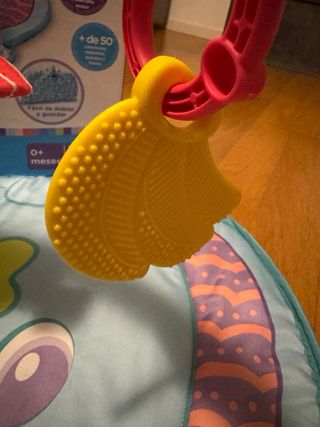 Mantita Gimnasio Bebé 3 en 1 Elefante