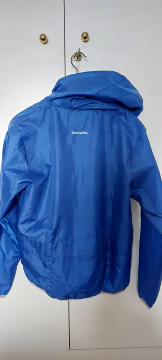 Chubasquero Montañito Cercedilla Azul