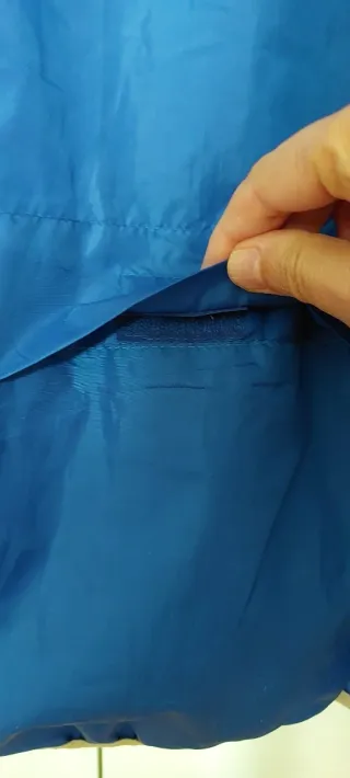 Chubasquero Montañito Cercedilla Azul