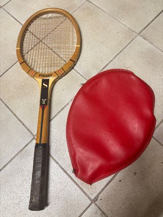 Raqueta de tenis Sydney con funda