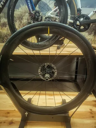 Ruedas Mavic Cosmic Elite Carbón