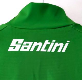 Santini Karma Evo maglia ciclismo verde