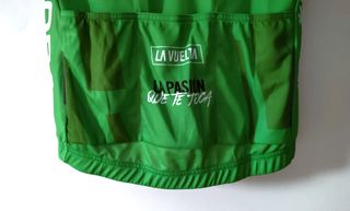 Santini Karma Evo maglia ciclismo verde