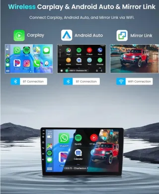 BF.Pantalla Mercedes Benz Clase A 2004-2012 4+64GB