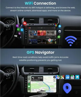 BF.Pantalla Mercedes Benz Clase A 2004-2012 4+64GB