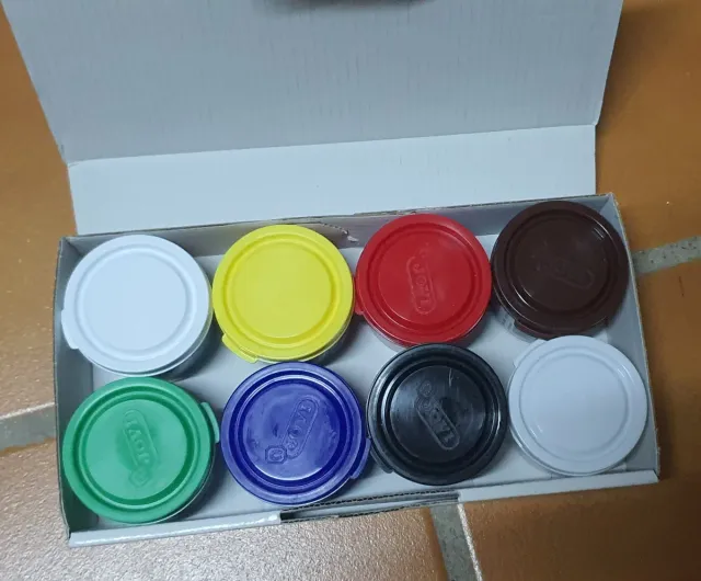 Caja 7 Temperas JOVI Poster Paint Gouache