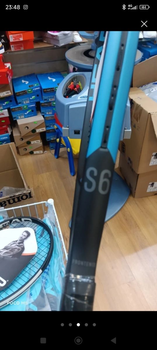 Raqueta Frontenis Head S6