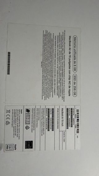 MacBook Air 15” M2