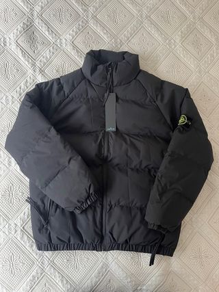 Abrigo Stone Island Negro