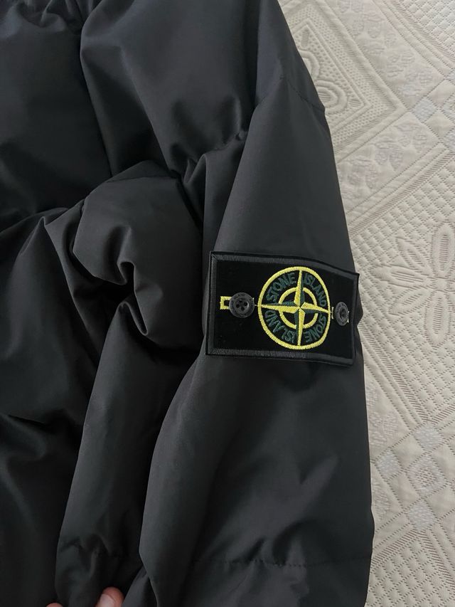 Abrigo Stone Island Negro
