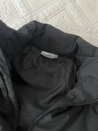 Abrigo Stone Island Negro