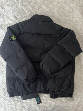 Abrigo Stone Island Negro